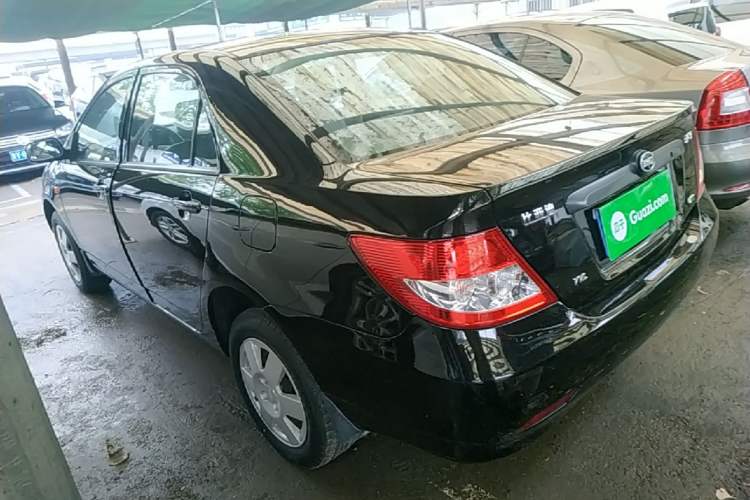 Used BYD F3 2020 1.5L Manual Classic Trim Rear Left 45 Deg
