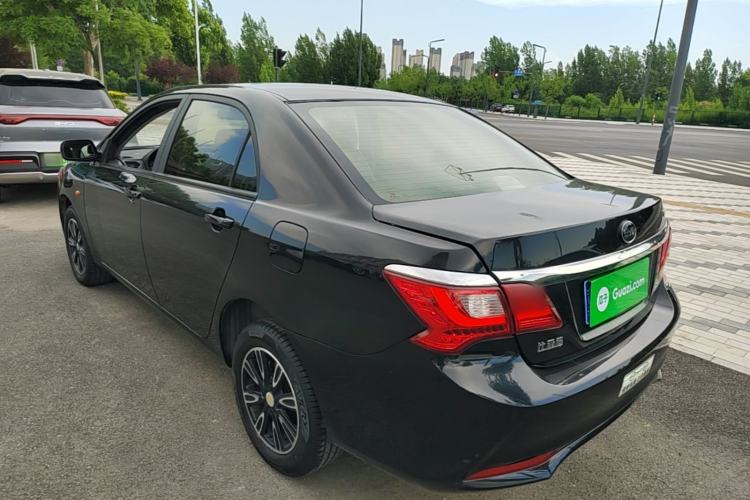 Used BYD F3 2020 1.5L Manual Luxury Edition Rear Left 45 Deg