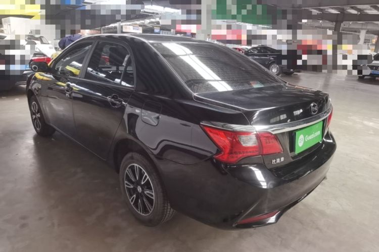 Used BYD F3 2020 1.5L Manual Luxury Edition Rear Left 45 Deg