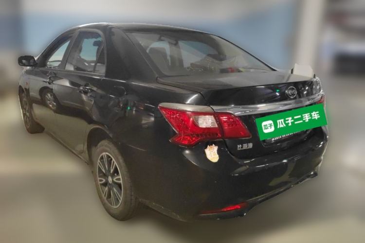 Used BYD F3 2020 1.5L Manual Luxury Edition Rear Left 45 Deg