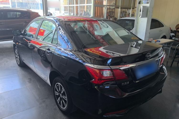 Used BYD F3 2020 1.5L Manual Luxury Edition Rear Left 45 Deg