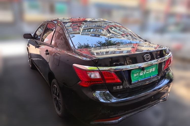 Used BYD F3 2020 1.5L Manual Luxury Edition Rear Left 45 Deg