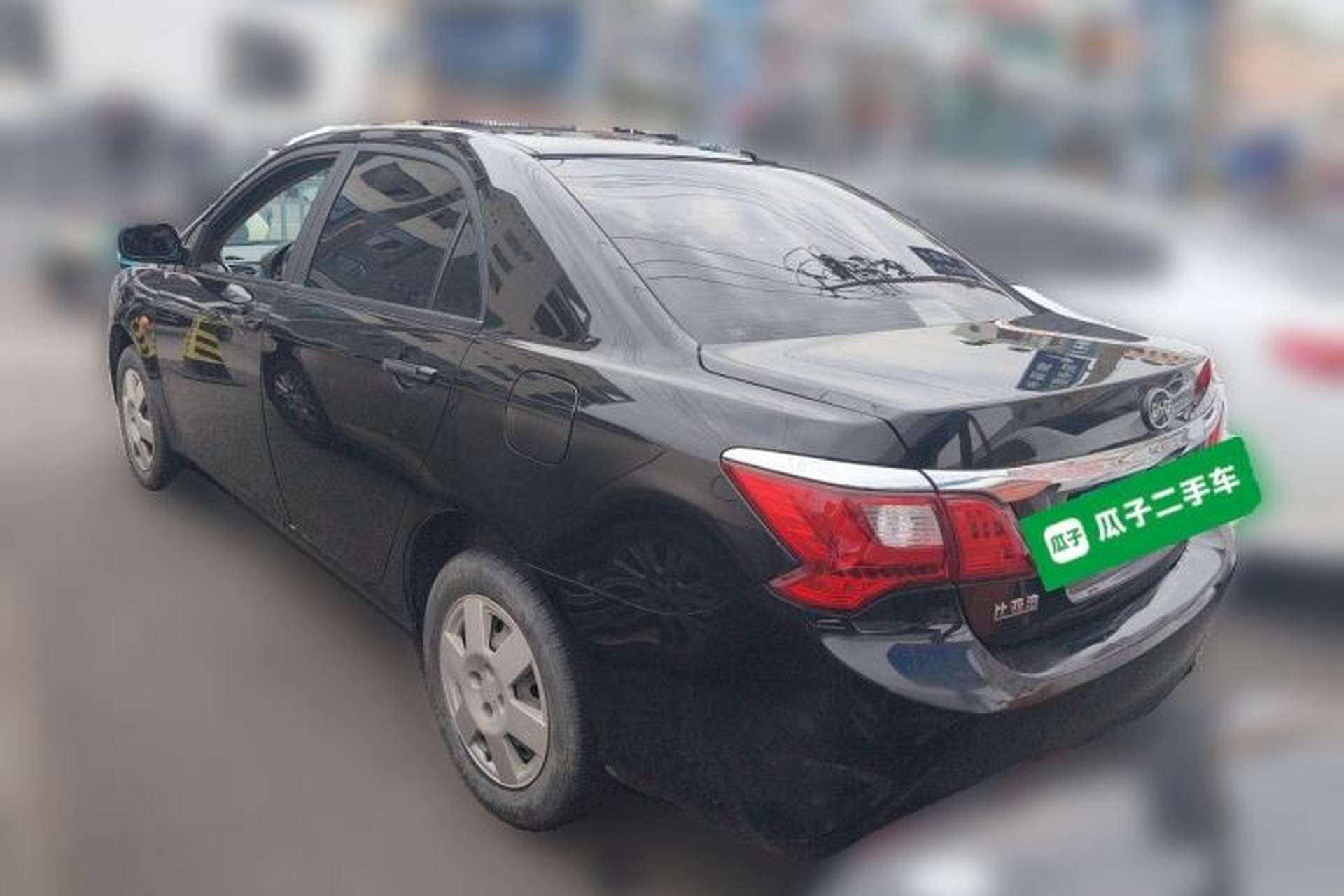 Used BYD F3 2020 1.5L Manual Value Edition Rear Left 45 Deg