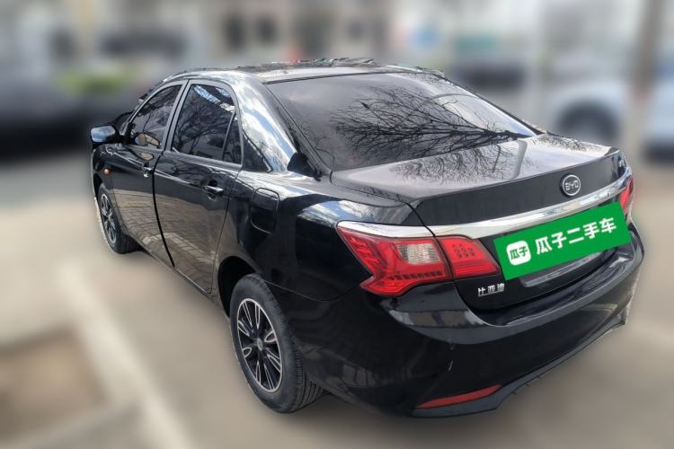 Used BYD F3 2020 1.5L Manual Luxury Edition Rear Left 45 Deg