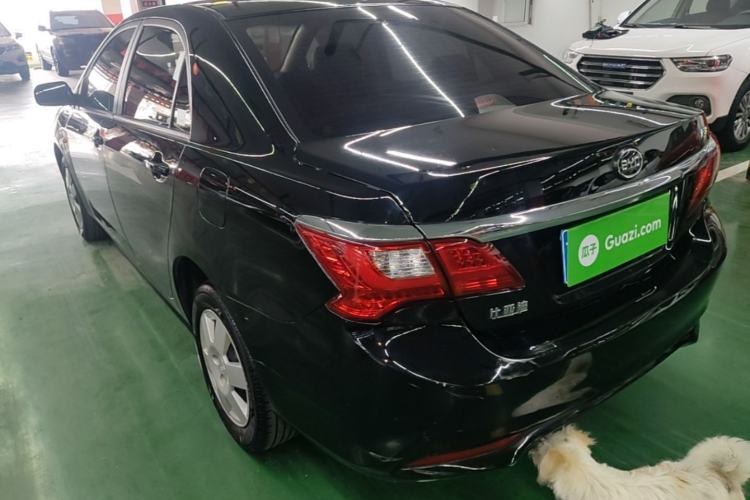 Used BYD F3 2020 1.5L Manual Value Edition Rear Left 45 Deg