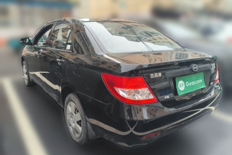 Used BYD F3 2020 1.5L Manual Classic Trim Rear Left 45 Deg