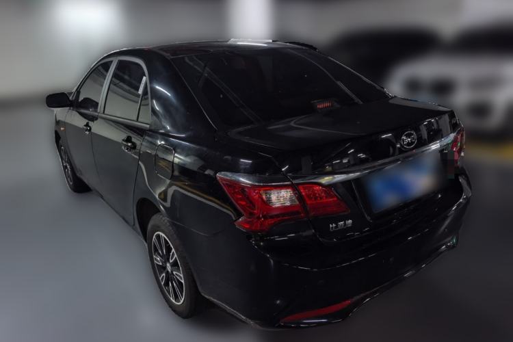 Used BYD F3 2020 1.5L Manual Luxury Edition Rear Left 45 Deg