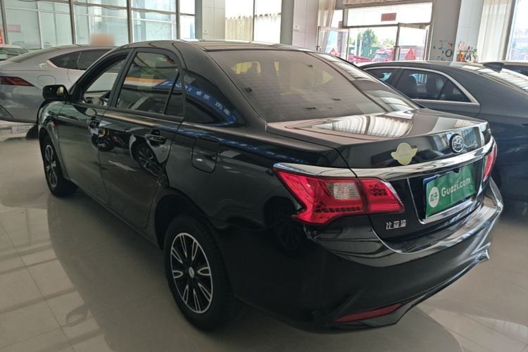 Used BYD F3 2020 1.5L Manual Luxury Edition Rear Left 45 Deg