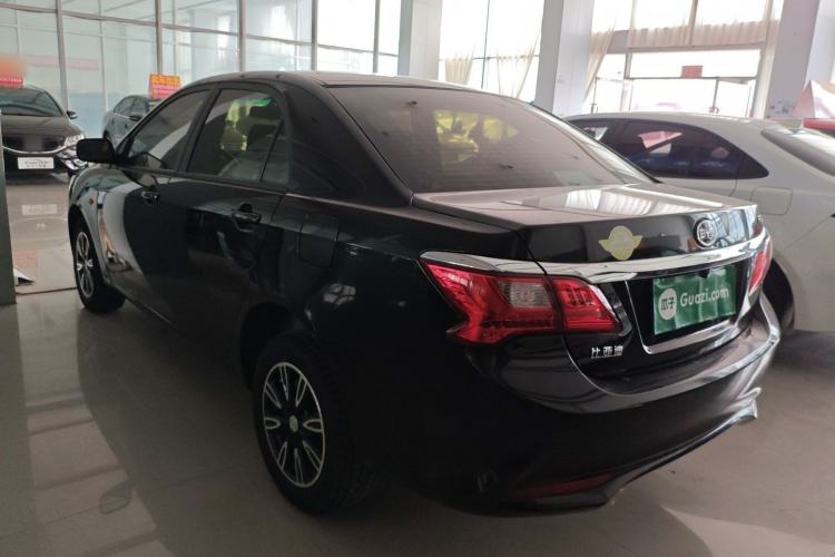 Used BYD F3 2020 1.5L Manual Luxury Edition Rear Left 45 Deg
