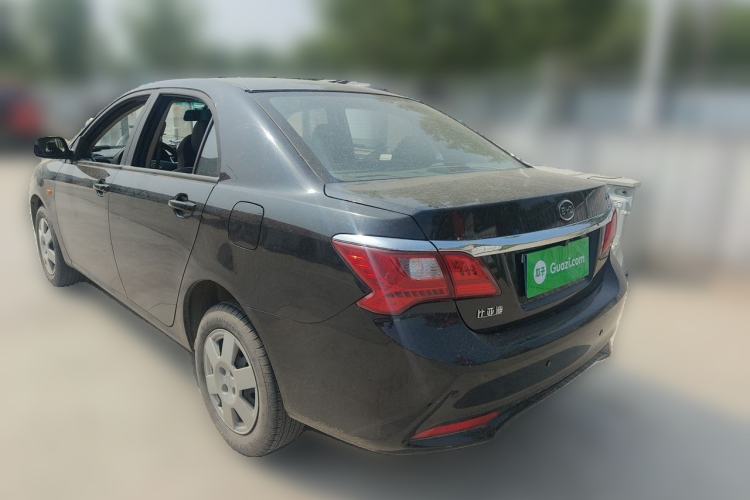 Used BYD F3 2020 1.5L Manual Value Edition Rear Left 45 Deg
