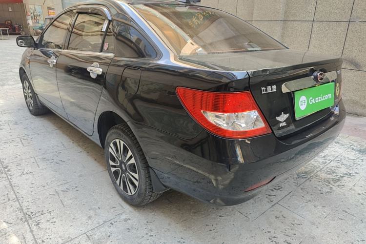 Used BYD F3 2020 1.5L Manual Classic Trim Rear Left 45 Deg