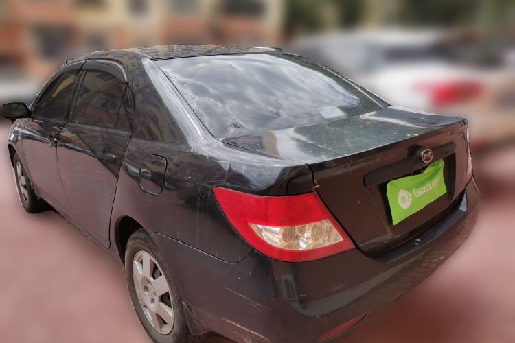 Used BYD F3 2020 1.5L Manual Classic Trim Rear Left 45 Deg