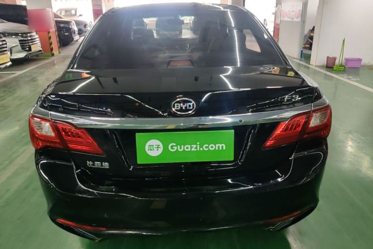 Used BYD F3 2020 1.5L Manual Value Edition Rear