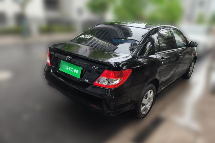 Used BYD F3 2020 1.5L Manual Classic Trim Rear Right 45 Deg