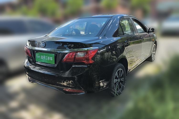 Used BYD F3 2020 1.5L Manual Luxury Edition Rear Right 45 Deg