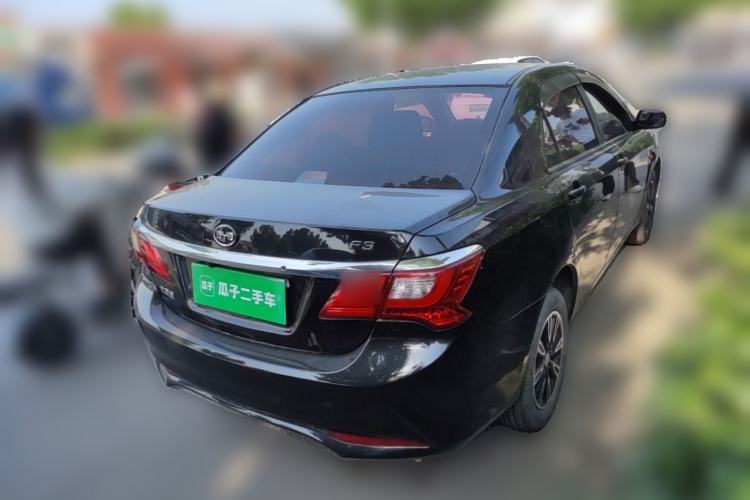 Used BYD F3 2020 1.5L Manual Luxury Edition Rear Right 45 Deg