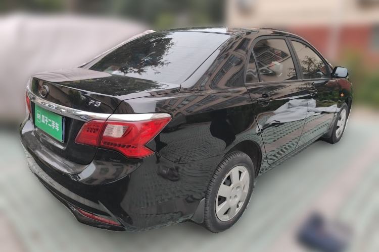 Used BYD F3 2020 1.5L Manual Value Edition Rear Right 45 Deg