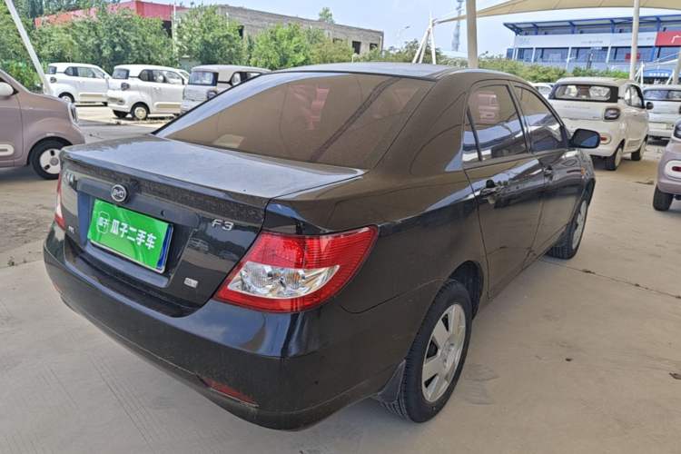Used BYD F3 2020 1.5L Manual Classic Trim Rear Right 45 Deg
