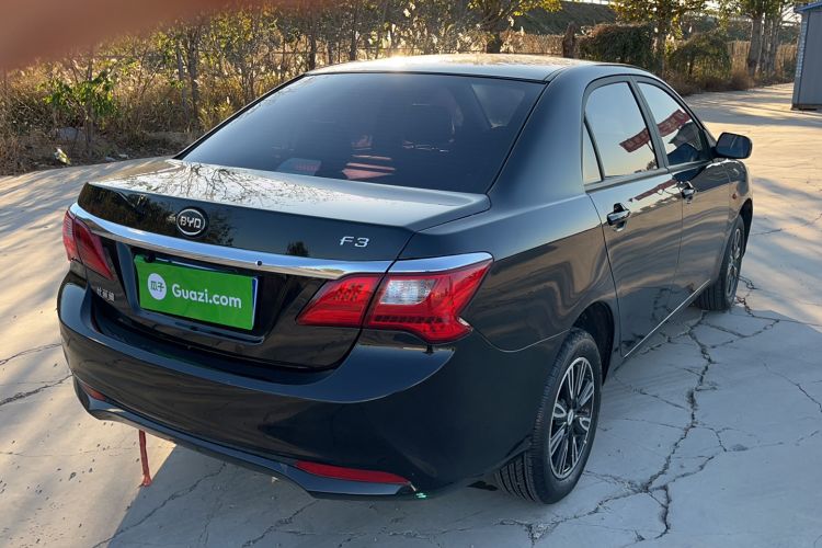 Used BYD F3 2020 1.5L Manual Luxury Edition Rear Right 45 Deg