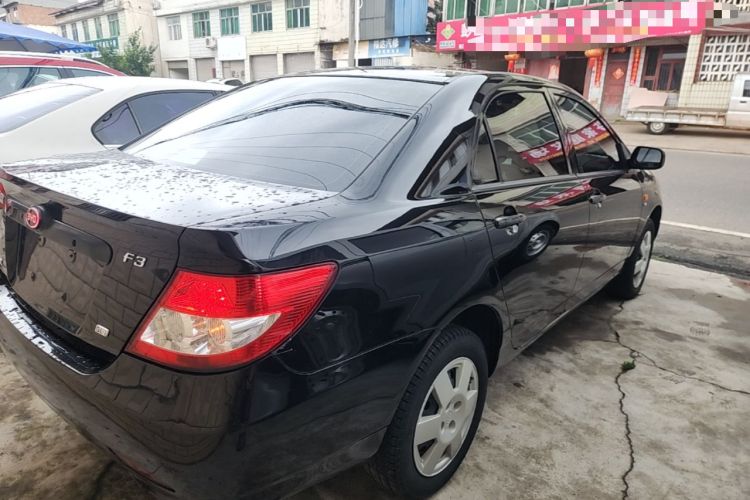 Used BYD F3 2020 1.5L Manual Classic Trim Rear Right 45 Deg
