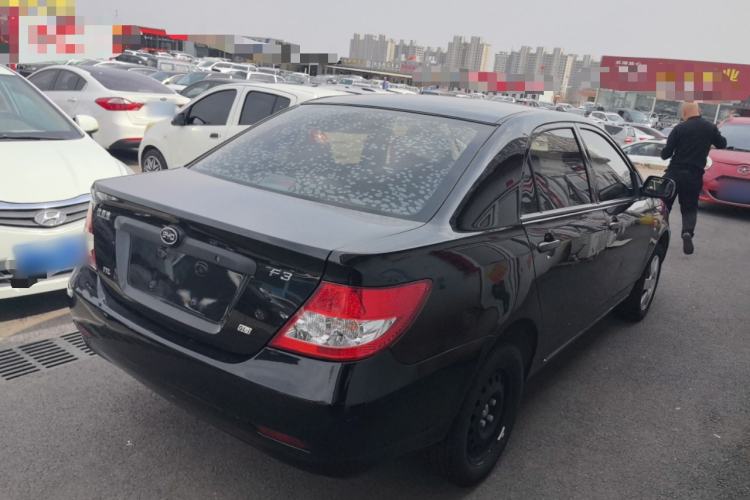 Used BYD F3 2020 1.5L Manual Classic Trim Rear Right 45 Deg