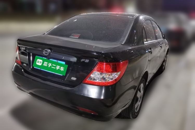 Used BYD F3 2020 1.5L Manual Classic Trim Rear Right 45 Deg