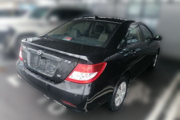 Used BYD F3 2020 1.5L Manual Classic Trim Rear Right 45 Deg