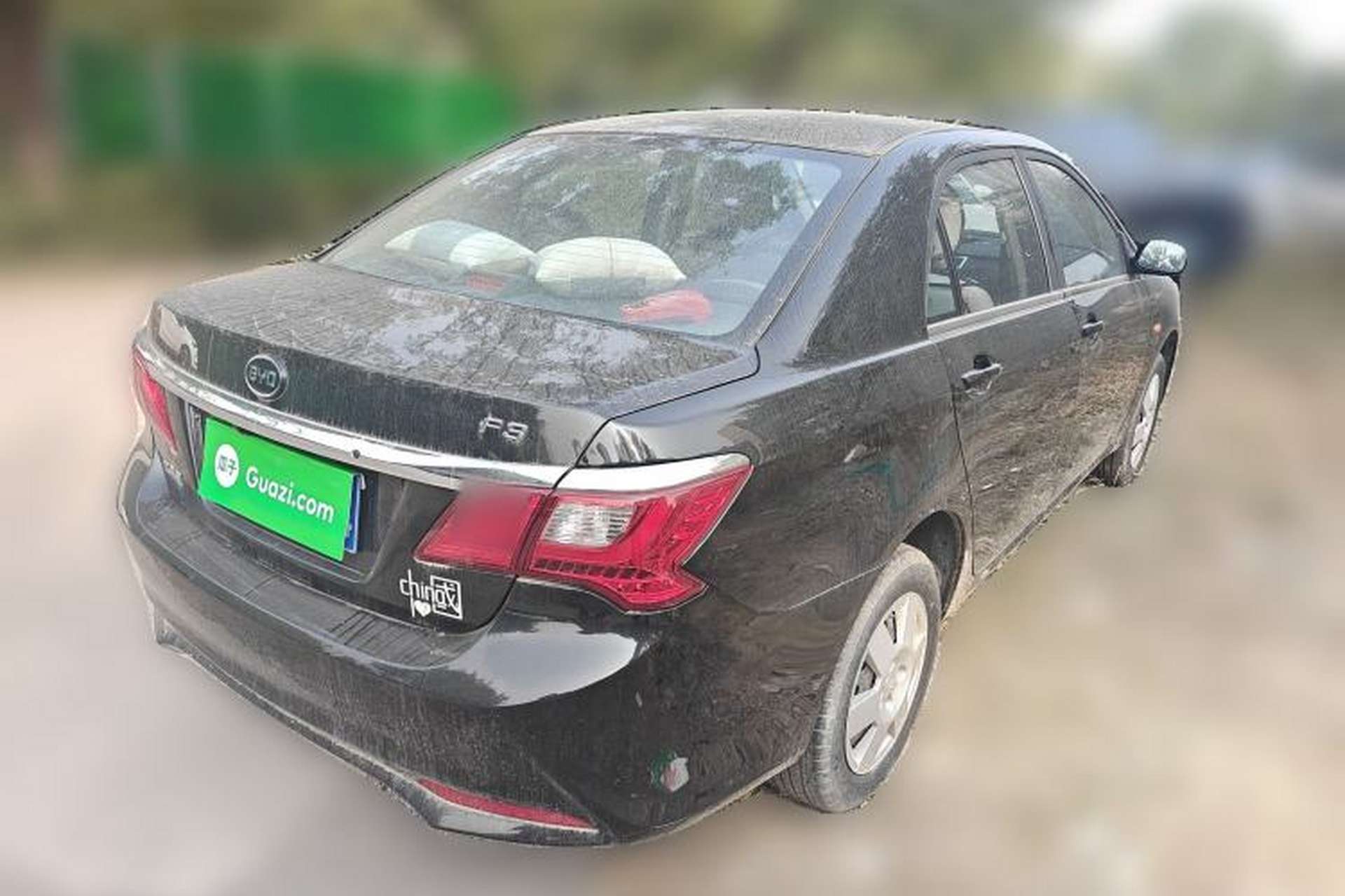 Used BYD F3 2020 1.5L Manual Value Edition Rear Right 45 Deg