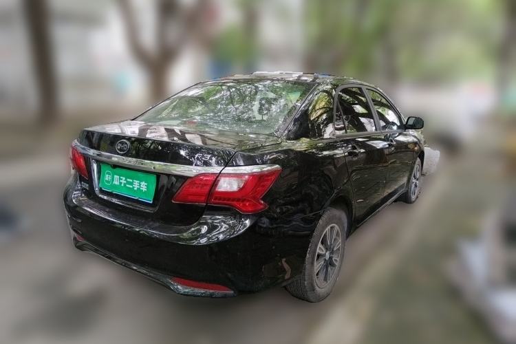 Used BYD F3 2020 1.5L Manual Luxury Edition Rear Right 45 Deg