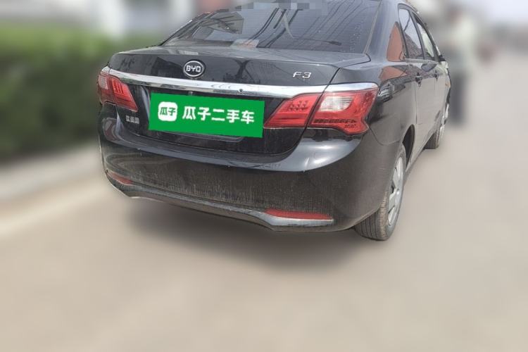 Used BYD F3 2020 1.5L Manual Value Edition Rear Right 45 Deg