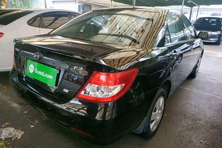 Used BYD F3 2020 1.5L Manual Classic Trim Rear Right 45 Deg