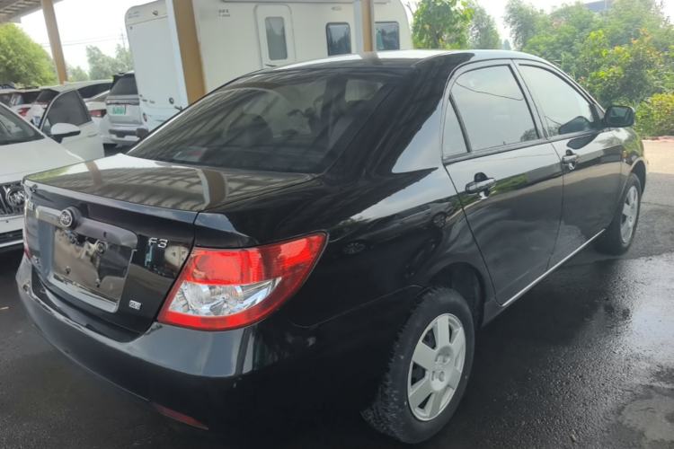 Used BYD F3 2020 1.5L Manual Classic Trim Rear Right 45 Deg