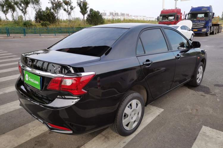 Used BYD F3 2020 1.5L Manual Value Edition Rear Right 45 Deg