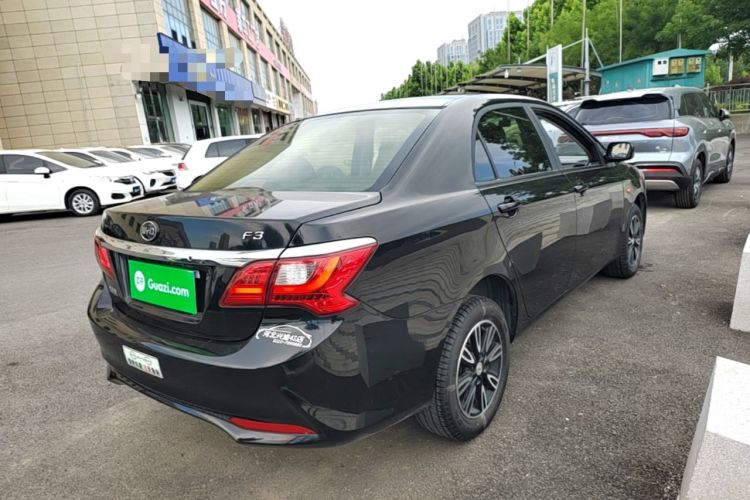 Used BYD F3 2020 1.5L Manual Luxury Edition Rear Right 45 Deg