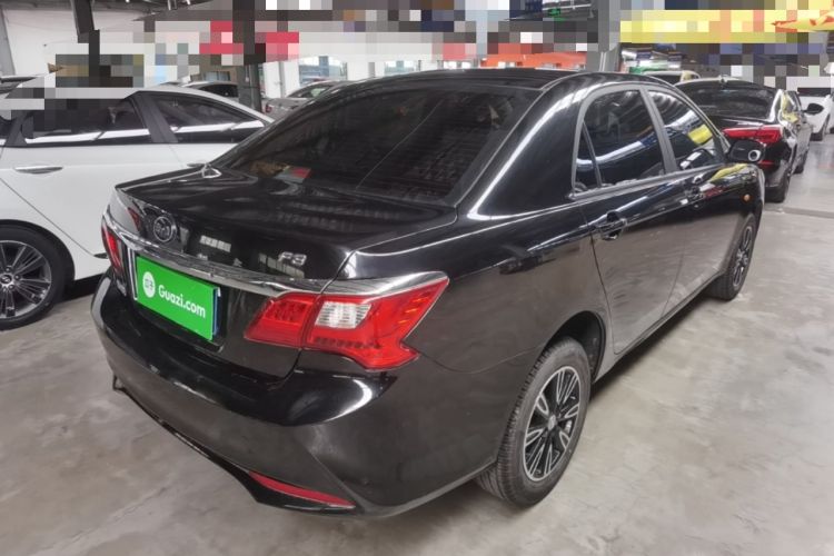 Used BYD F3 2020 1.5L Manual Luxury Edition Rear Right 45 Deg