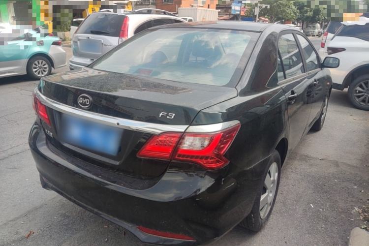 Used BYD F3 2020 1.5L Manual Value Edition Rear Right 45 Deg