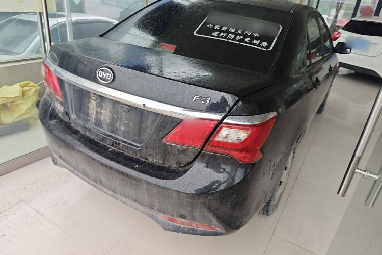 Used BYD F3 2020 1.5L Manual Value Edition Rear Right 45 Deg