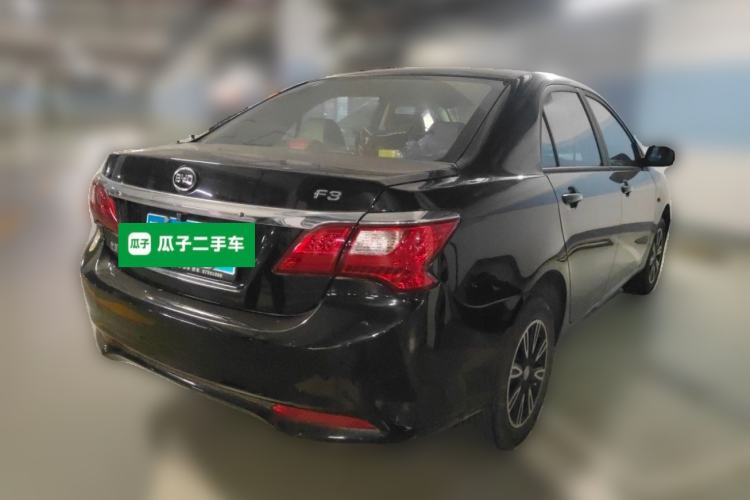 Used BYD F3 2020 1.5L Manual Luxury Edition Rear Right 45 Deg