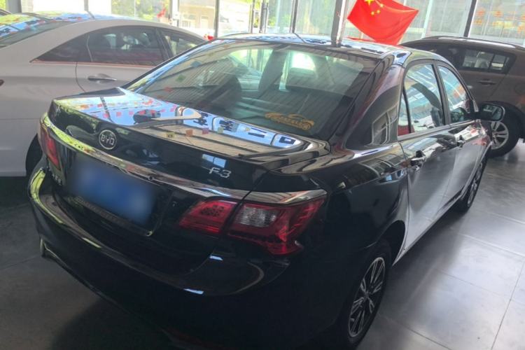 Used BYD F3 2020 1.5L Manual Luxury Edition Rear Right 45 Deg