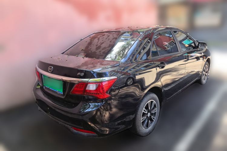 Used BYD F3 2020 1.5L Manual Luxury Edition Rear Right 45 Deg