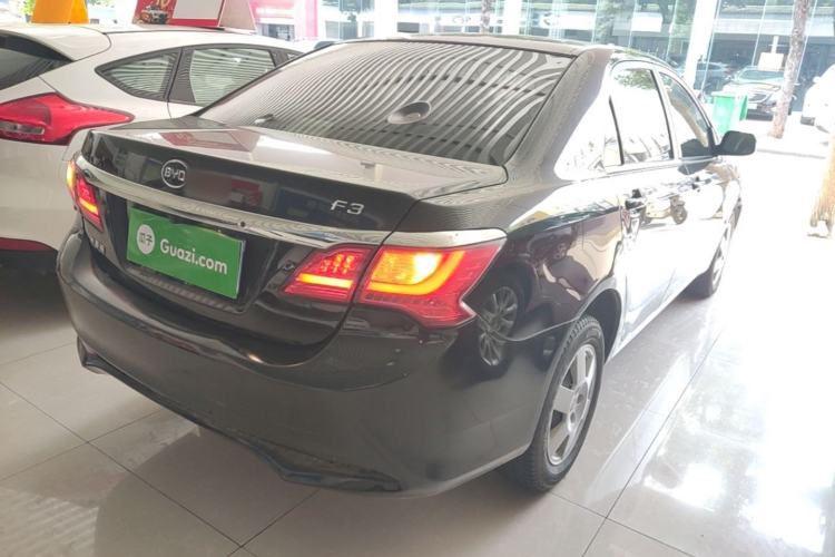 Used BYD F3 2020 1.5L Manual Value Edition Rear Right 45 Deg