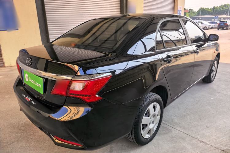 Used BYD F3 2020 1.5L Manual Value Edition Rear Right 45 Deg