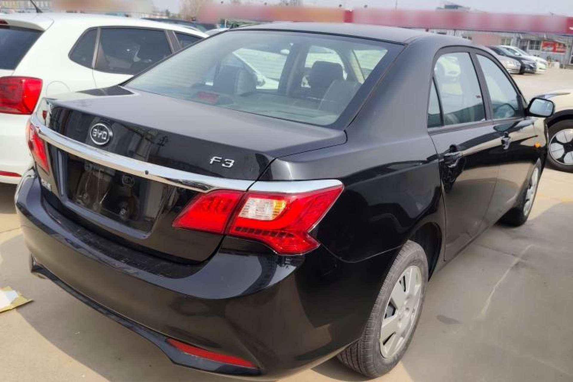 Used BYD F3 2020 1.5L Manual Value Edition Rear Right 45 Deg