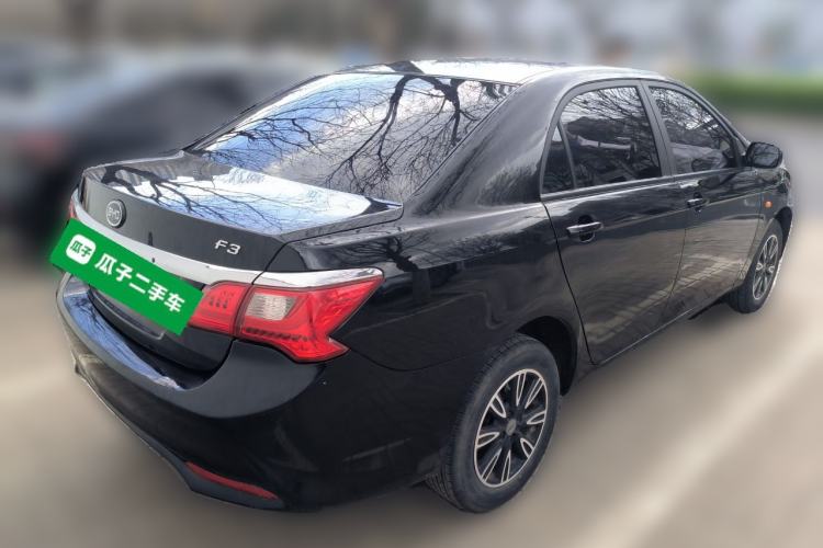 Used BYD F3 2020 1.5L Manual Luxury Edition Rear Right 45 Deg