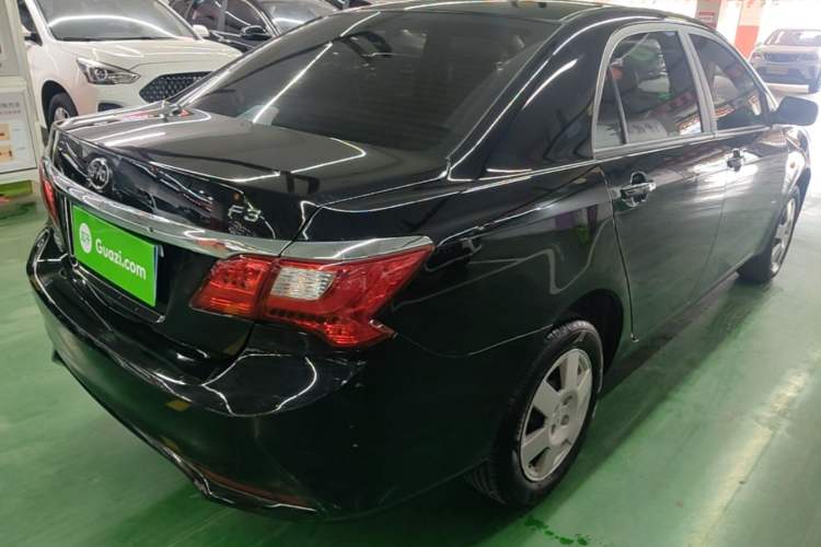 Used BYD F3 2020 1.5L Manual Value Edition Rear Right 45 Deg