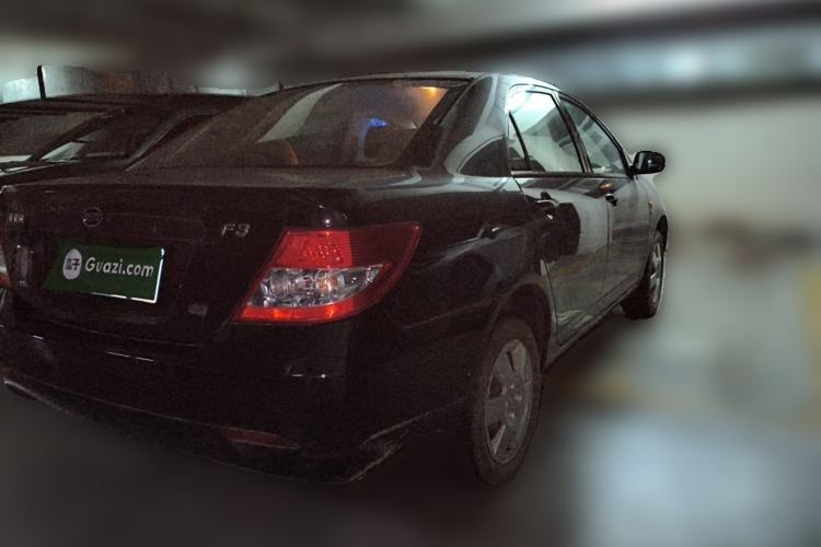 Used BYD F3 2020 1.5L Manual Classic Trim Rear Right 45 Deg