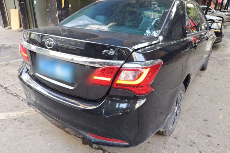 Used BYD F3 2020 1.5L Manual Luxury Edition Rear Right 45 Deg