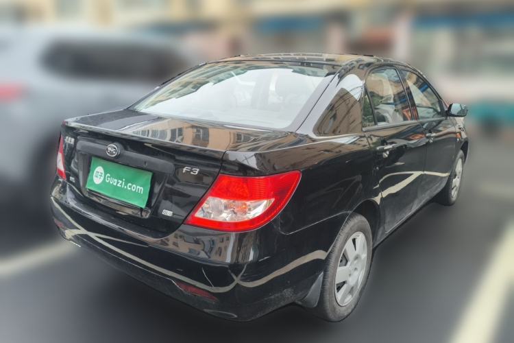 Used BYD F3 2020 1.5L Manual Classic Trim Rear Right 45 Deg