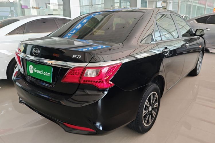 Used BYD F3 2020 1.5L Manual Luxury Edition Rear Right 45 Deg
