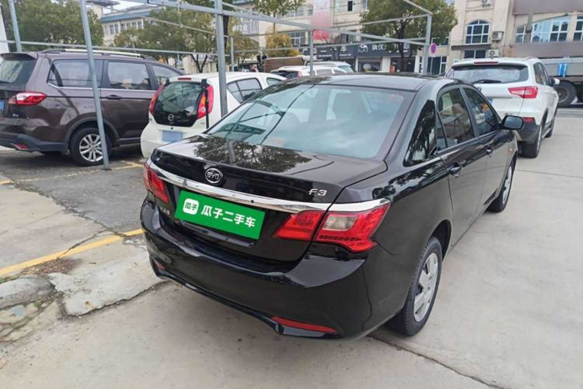 Used BYD F3 2020 1.5L Manual Value Edition Rear Right 45 Deg